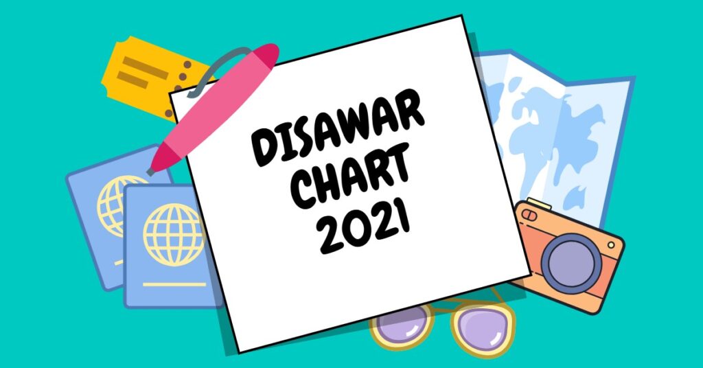 DISAWAR CHART 2021