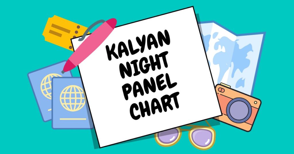 KALYAN NIGHT PANEL CHART