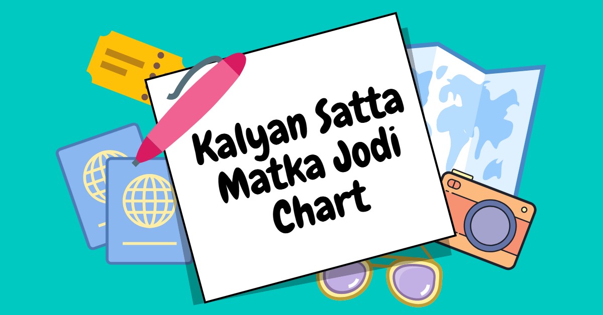 Kalyan Jodi Chart